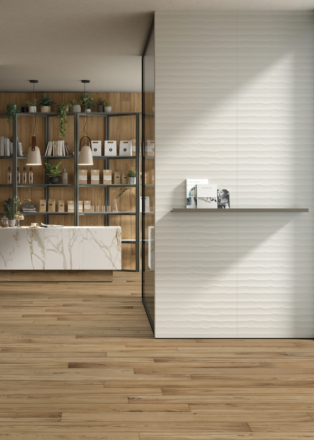 Раскладка плитки KERAMA MARAZZI в Ceramic 3D